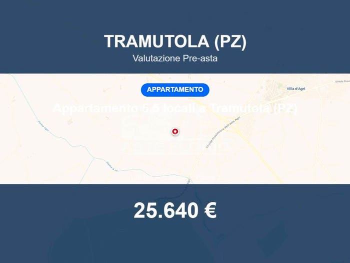 Appartamento con 5 locali in vendita in Contrada Matinelle snc, Tramutola