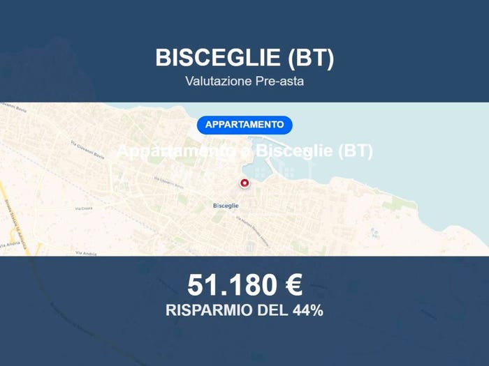 Appartamento bilocale in vendita in Strada Stampacchia, Bisceglie
