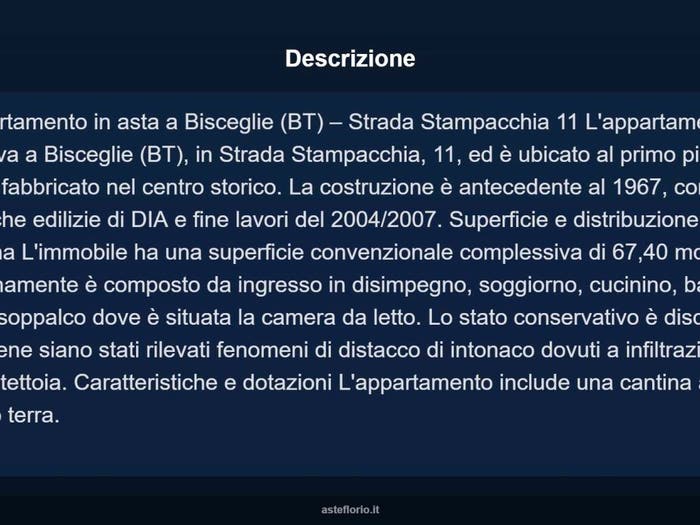 Case in Vendita e in Affitto - 2