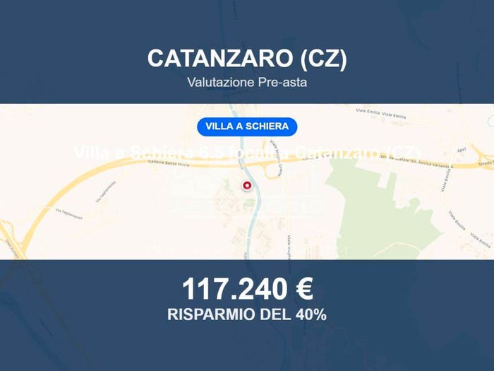 Casa con 6 locali in vendita in Viale Isonzo E, Catanzaro Lido Fortuna Corvo Germaneto, Catanzaro