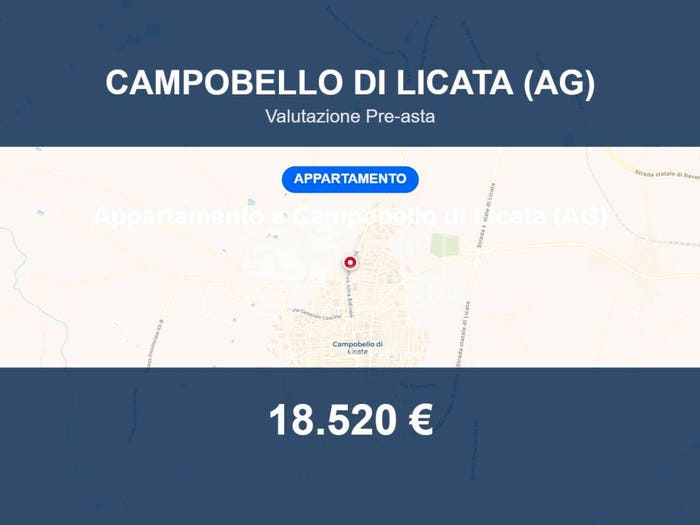 Appartamento trilocale in vendita in Via Luigi Sturzo, Campobello di Licata