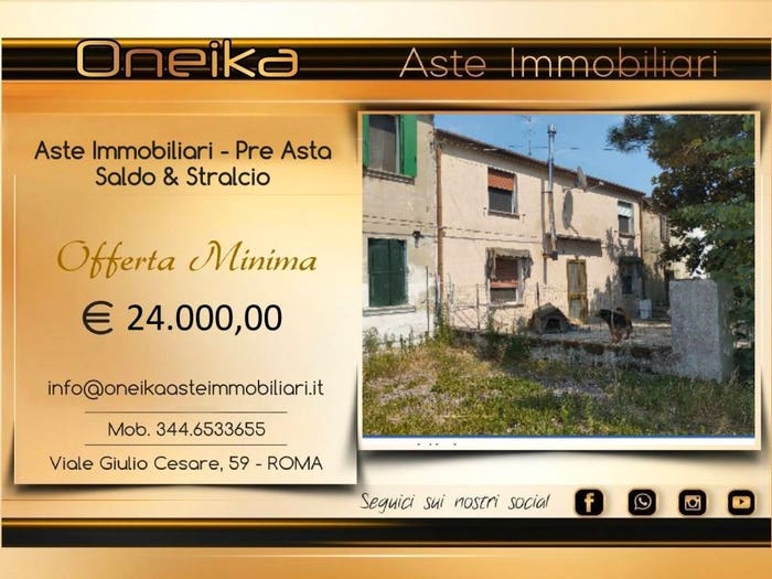 Casa con 5 locali in vendita in Strada Provinciale per Mesola, Massenzatica, Mesola