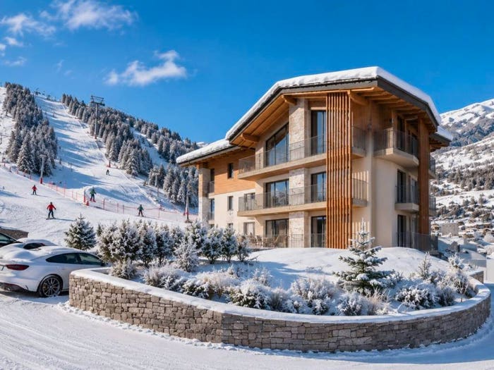 Appartamento bilocale in vendita in Corso Roma, Aprica