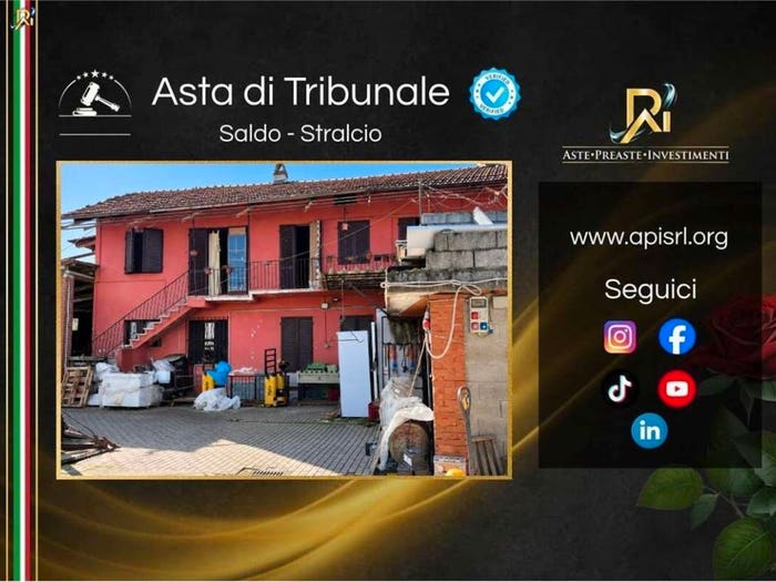 Casa con 5 locali in vendita in Frazione S Fran, Ivrea