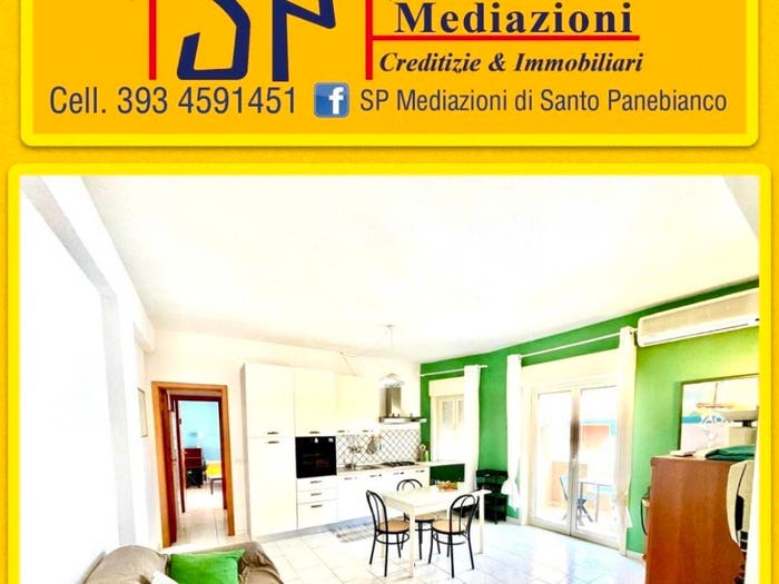 Appartamento bilocale in vendita in Via Spiaggia, Centro, Mascali