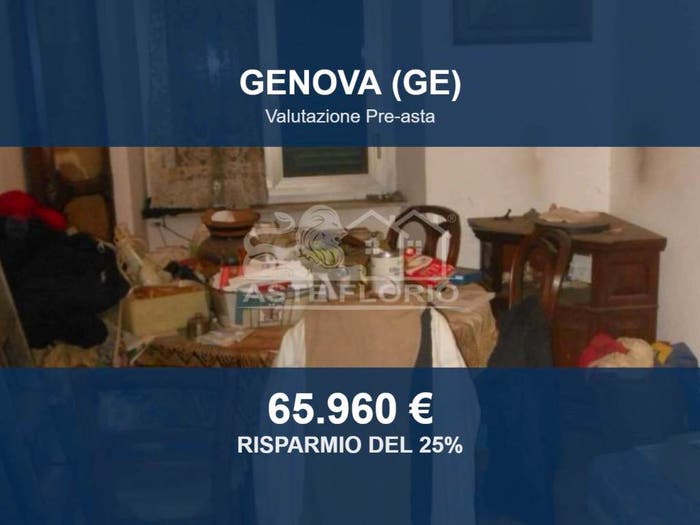Appartamento trilocale in vendita in Via Borgoratti, San Martino Borgoratti, Genova