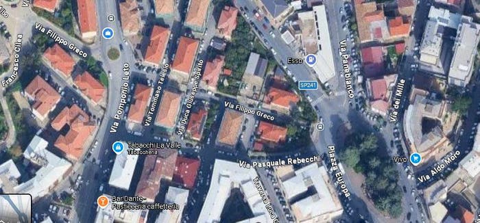 Appartamento trilocale in vendita in Via Pasquale Rebecchi, Stadio Città, Cosenza