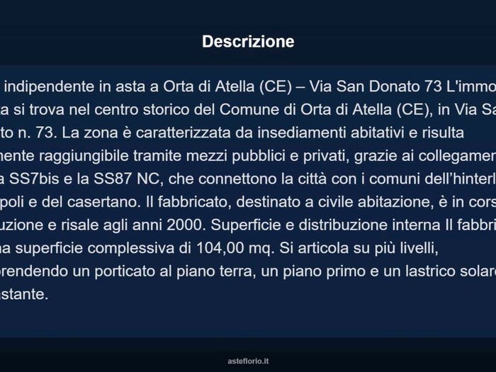 Case in Vendita e in Affitto - 2