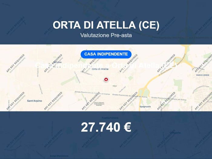 Casa quadrilocale in vendita in Via San Donato, Orta di Atella