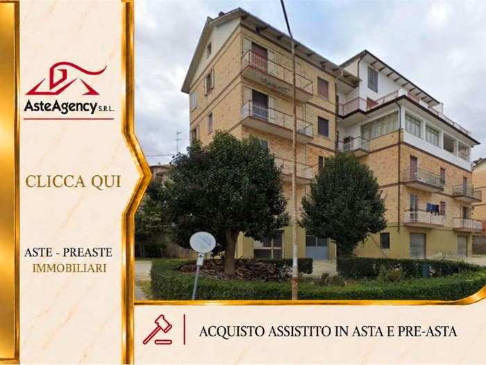 Appartamento con 6 locali in vendita in Via Luigi Longo, Centro, Monte San Giusto