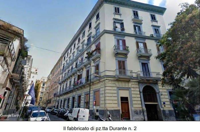 Appartamento trilocale in vendita in Piazzetta Durante, Vomero, Napoli