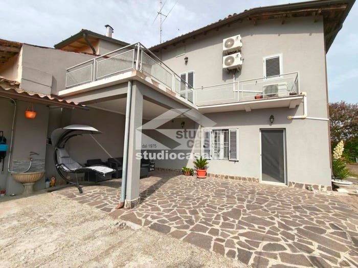 Casa trilocale in vendita in VIA CURA, Passarera, Capergnanica