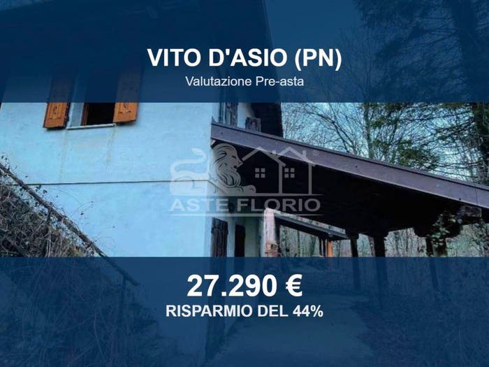 Casa trilocale in vendita in Via Chiamp, Anduins, Vito d'Asio