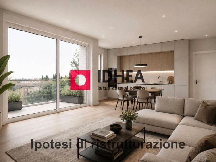 Appartamento quadrilocale in vendita in VIA CAPITELLO, Frescada, Preganziol
