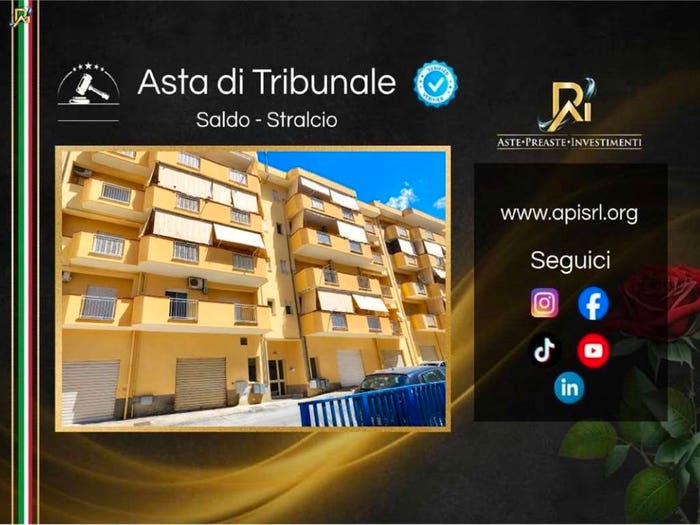 Appartamento con 6 locali in vendita in Via Leonardo Sciascia, Porto Empedocle