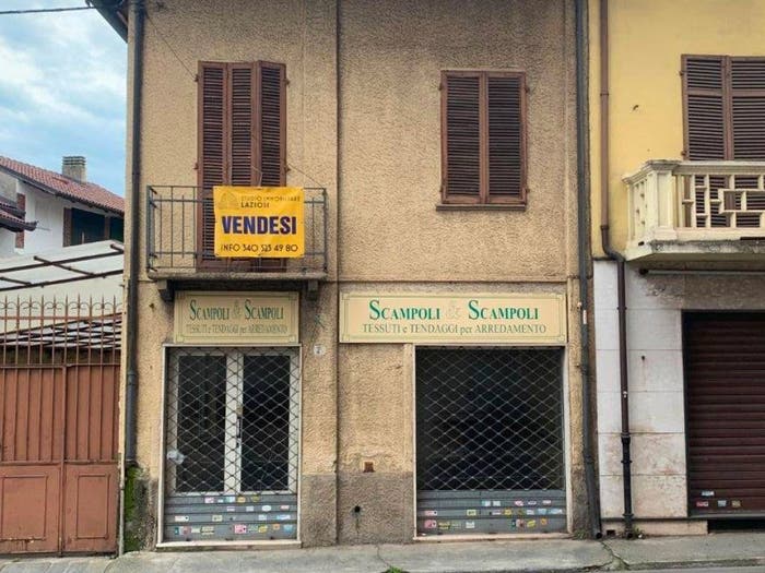 Casa trilocale in vendita in Via Roma, Centro, Ciriè