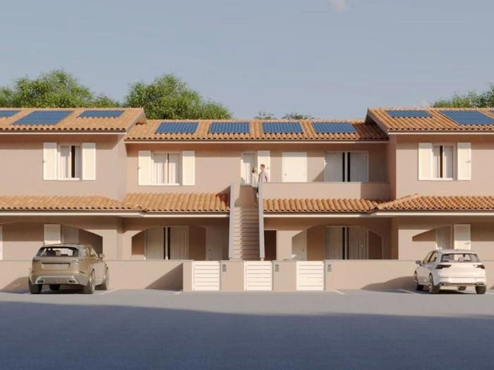 Appartamento quadrilocale in vendita in Santa Lucia La Borra, Pontedera