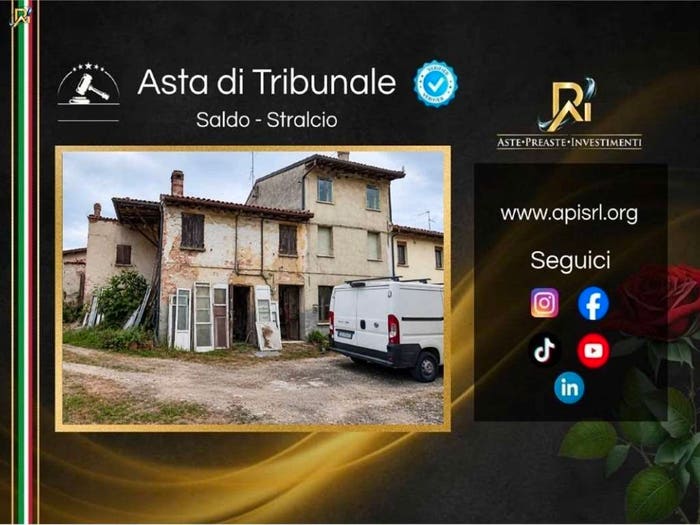 Appartamento con 6 locali in vendita in VIA PREBENDA, Sacchetta Ca' Vecchia, Sustinente