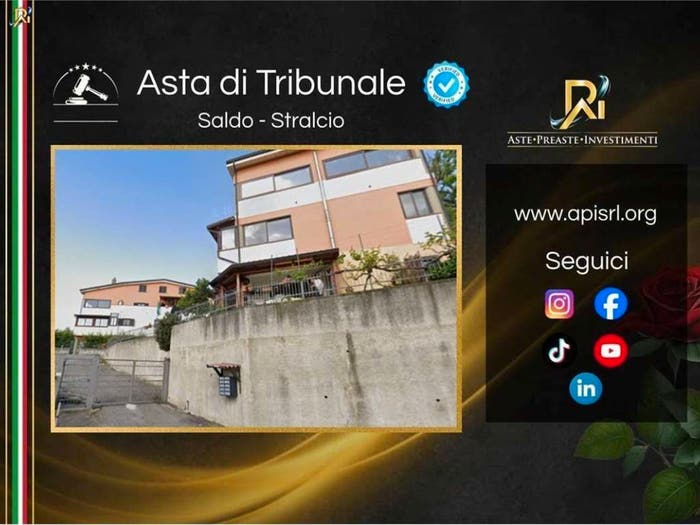 Appartamento trilocale in vendita in Via Baruch Spinoza, Mendicino