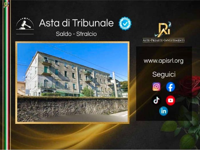 Appartamento trilocale in vendita in Via Barozzi, Olginate