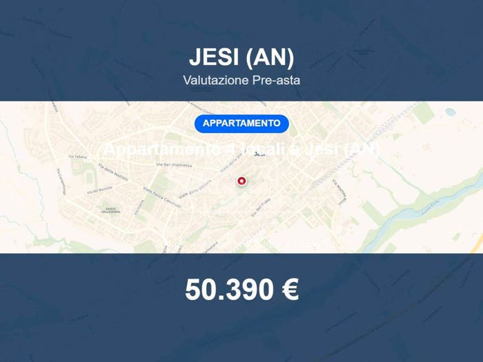 Appartamento trilocale in vendita in Via Mura Orientali, Gallodoro Prato Verziere, Jesi