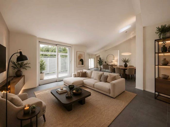 Appartamento trilocale in vendita in Viale Liguria, San Bernardo Olmo, Lodi