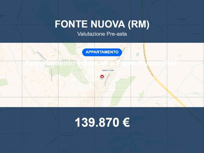 Appartamento trilocale in vendita in Via Venezia Giulia a, Santa Lucia, Fonte Nuova