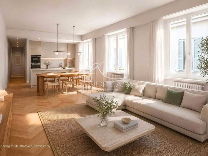 Appartamento trilocale in vendita in Via Guglielmo Oberdan, Centro, Mantova