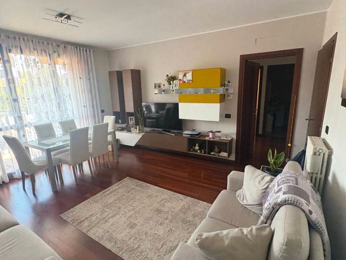 Appartamento quadrilocale in vendita in Via Fustina, Ponteranica
