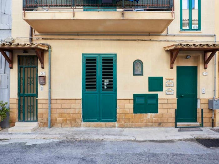 Appartamento trilocale in vendita in Cortile Bignardelli, Partanna, Palermo