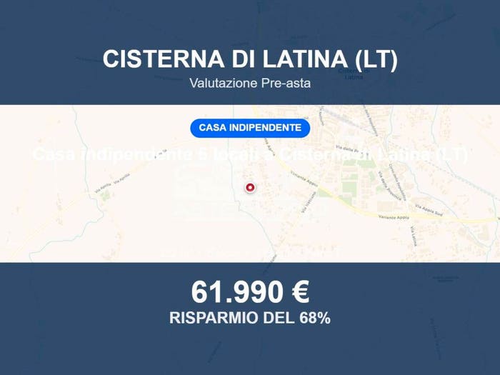 Casa con 5 locali in vendita in Via Colle Marcaccio, Centro, Cisterna di Latina