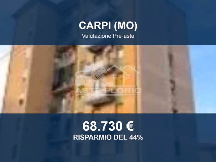 Appartamento trilocale in vendita in Via Marco Polo Interna, Stadio Acquedotto Morbidina Quartirolo, Carpi