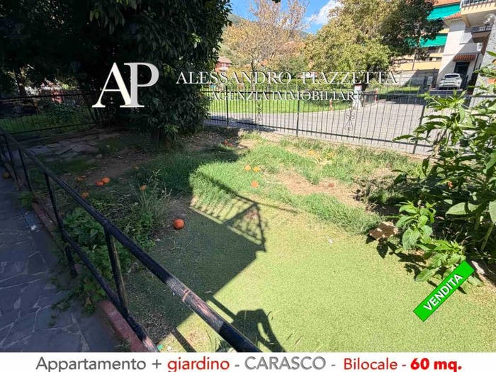 Appartamento bilocale in vendita in Via Vittorio Veneto, Rivarola, Carasco