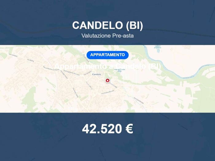 Appartamento trilocale in vendita in Via Castellengo, Candelo