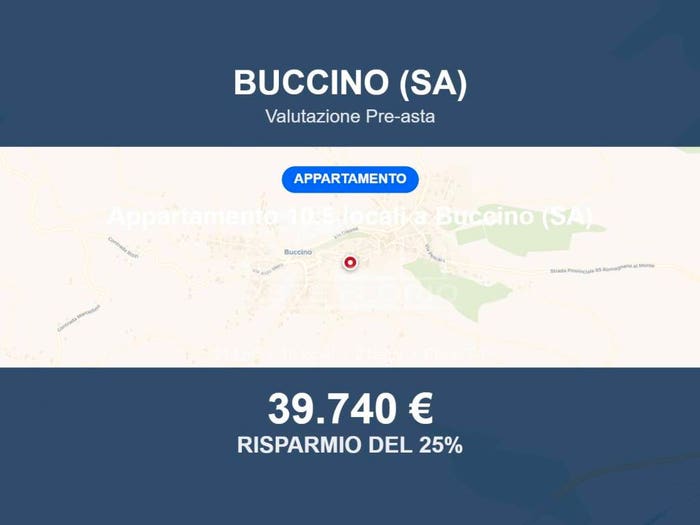 Appartamento con 6 locali in vendita in Piazza Francesco Bellelli, Centro, Buccino