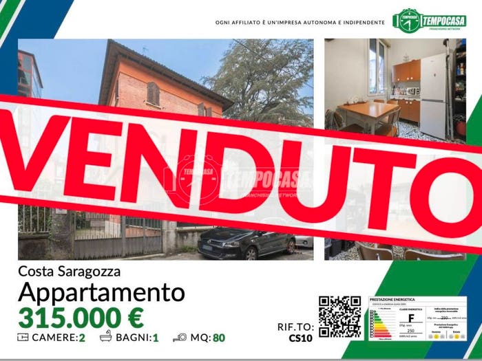 Appartamento quadrilocale in vendita in Via Carlo Francesco Dotti, Colli Saragozza, Bologna