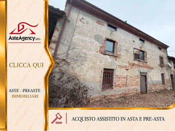 Casa quadrilocale in vendita in Via CASELLE, Centro, Cingia de' Botti