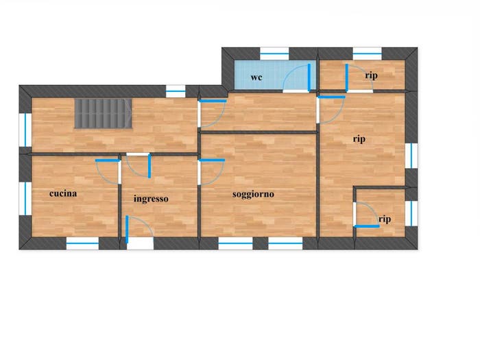 Casa con 6 locali in vendita in Via Ada Negri, Centro San Tommaso, Albignasego
