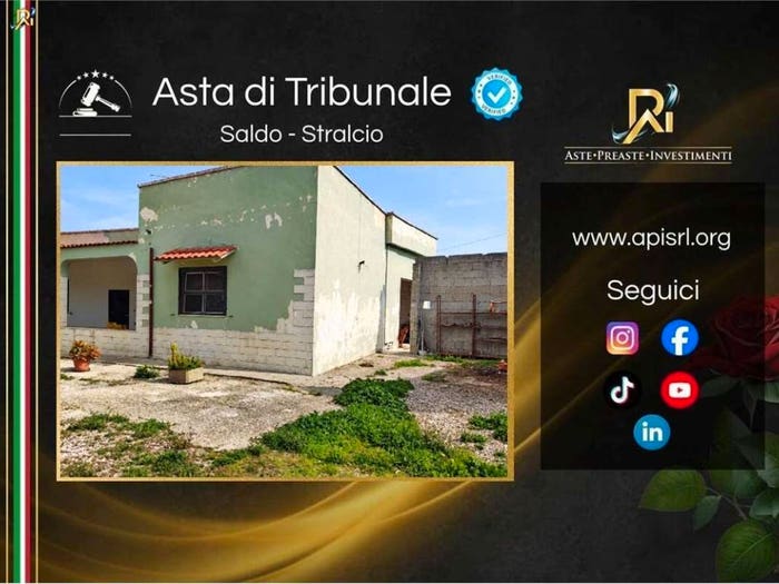 Appartamento quadrilocale in vendita in Contrada Chiodi, Sant'Elia La Rosa Tuturano, Brindisi