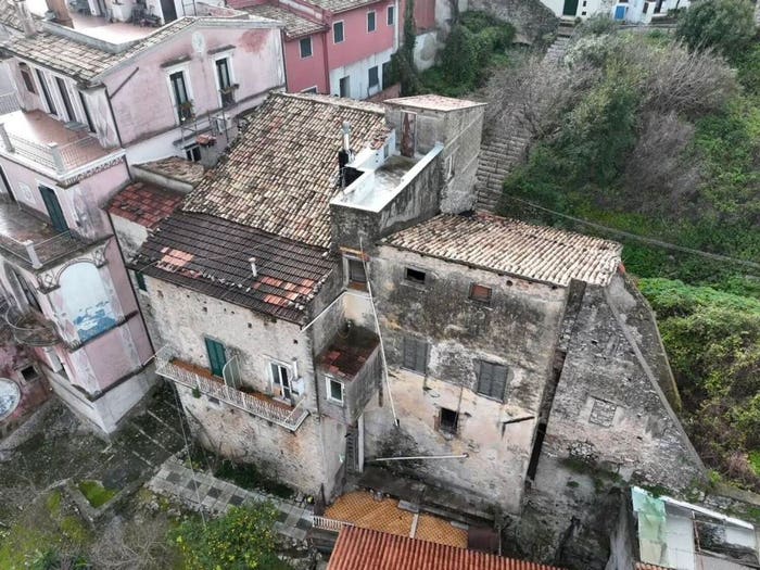 Casa in vendita in Via Cinta Nuova, Centro, Itri