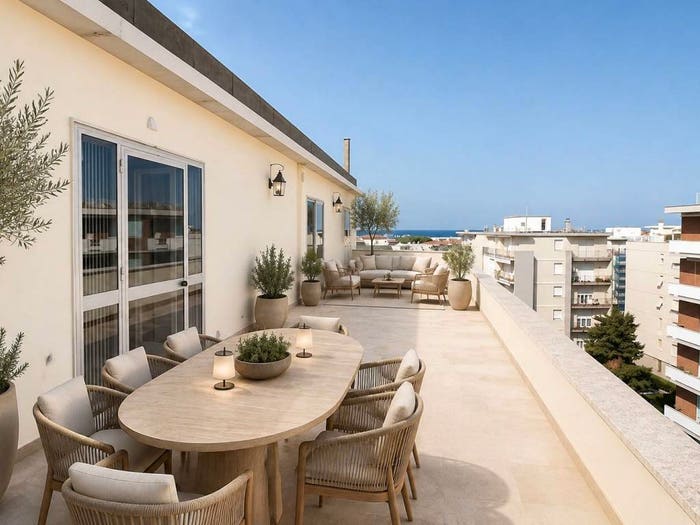 Casa con 5 locali in vendita in Via Goito, Accademia Terrazza Mascagni, Livorno