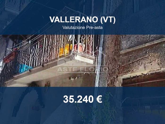 Appartamento trilocale in vendita in Via Nanini civico catastale, Vallerano