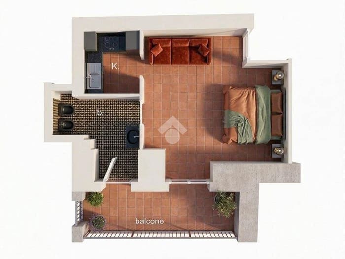 Casa bilocale in vendita in Via Bottaio, Vietri sul Mare
