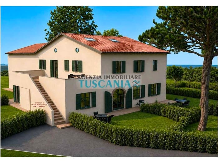 Appartamento bilocale in vendita in Via Campilunghi, San Pietro in Palazzi Collemezzano Buca del Gatto, Cecina
