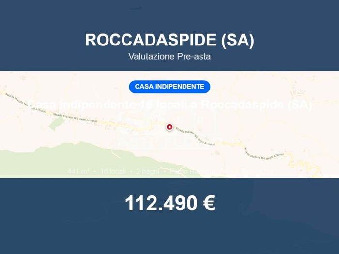 Casa con 5 locali in vendita in Contrada Contrada Fonte, Fonte, Roccadaspide