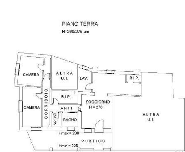 Appartamento trilocale in vendita in Via Vallenoncello, Vallenoncello, Pordenone