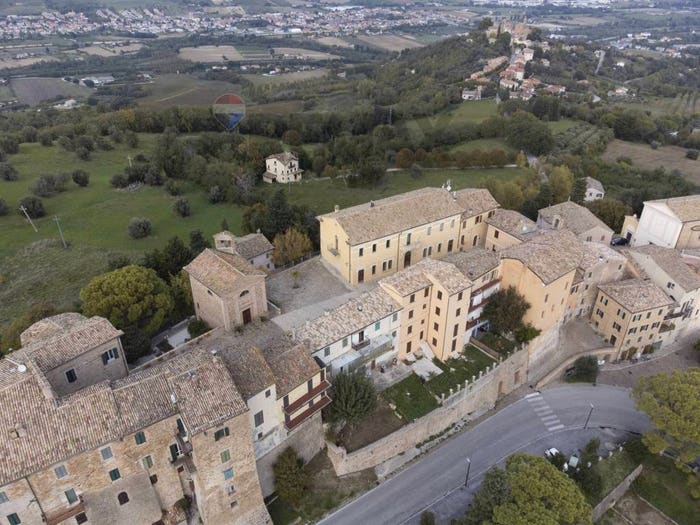 Appartamento trilocale in vendita in Centro, Monte Roberto