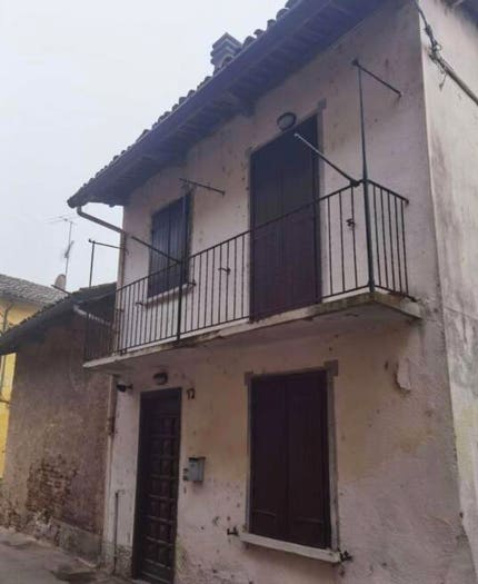 Casa trilocale in vendita in Via Anselmina, Centro, Lauriano