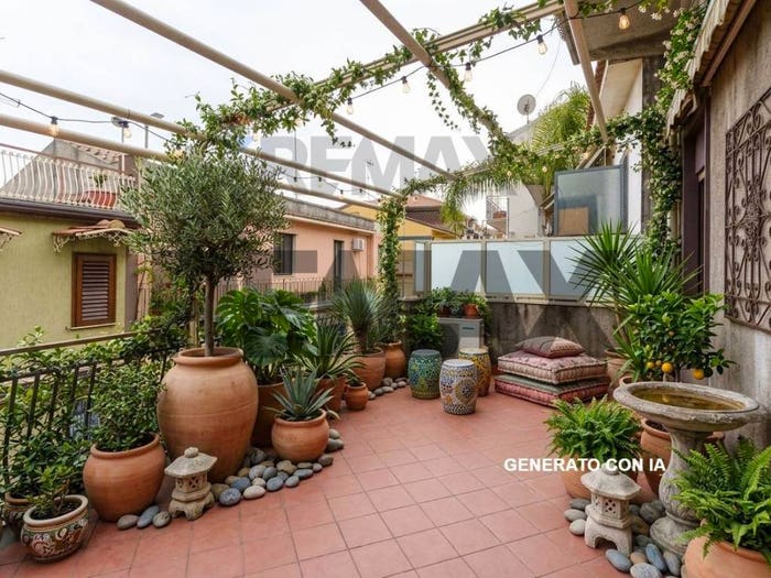 Casa con 6 locali in vendita in via acicastello, Ficarazzi Gallinaro, Aci Castello