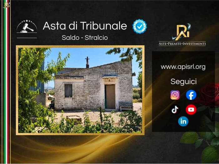 Appartamento trilocale in vendita in Contrada Finocchito, Casalvecchio di Puglia
